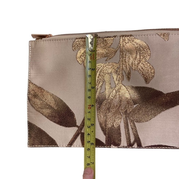 Ted Baker Caiya Splendour Jacquard wristlet clutch bag detachable wristlet strap